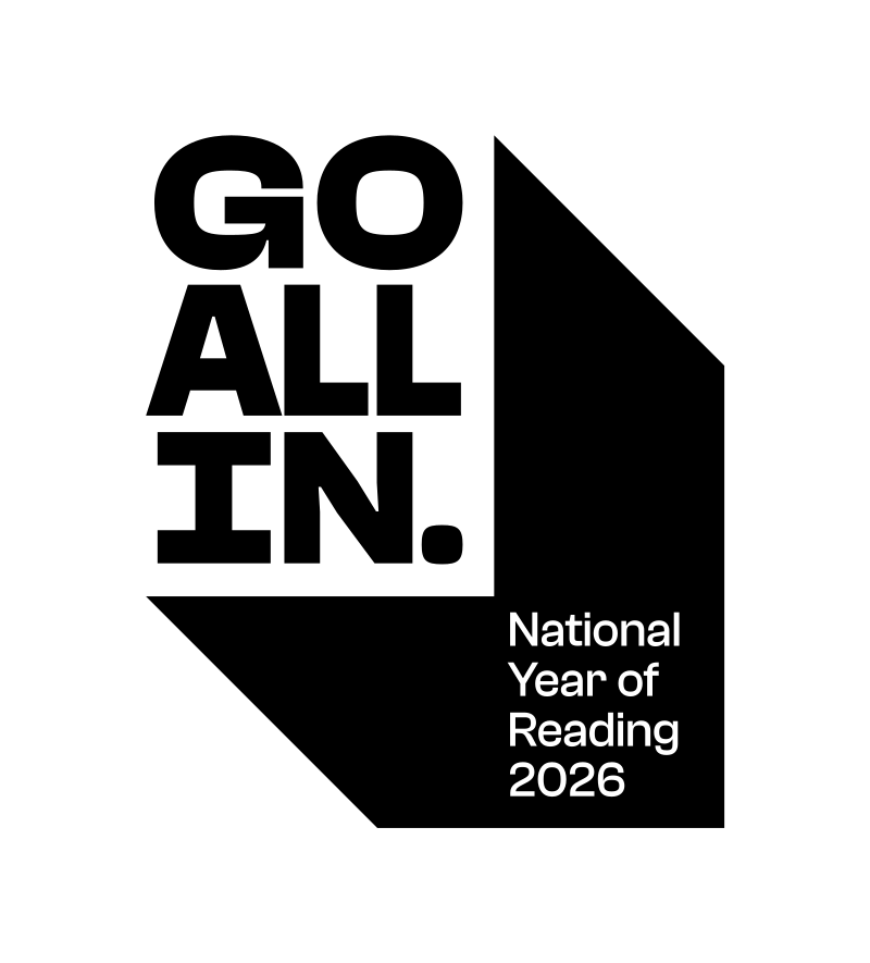 Go All In! National Year of Reading 2026
